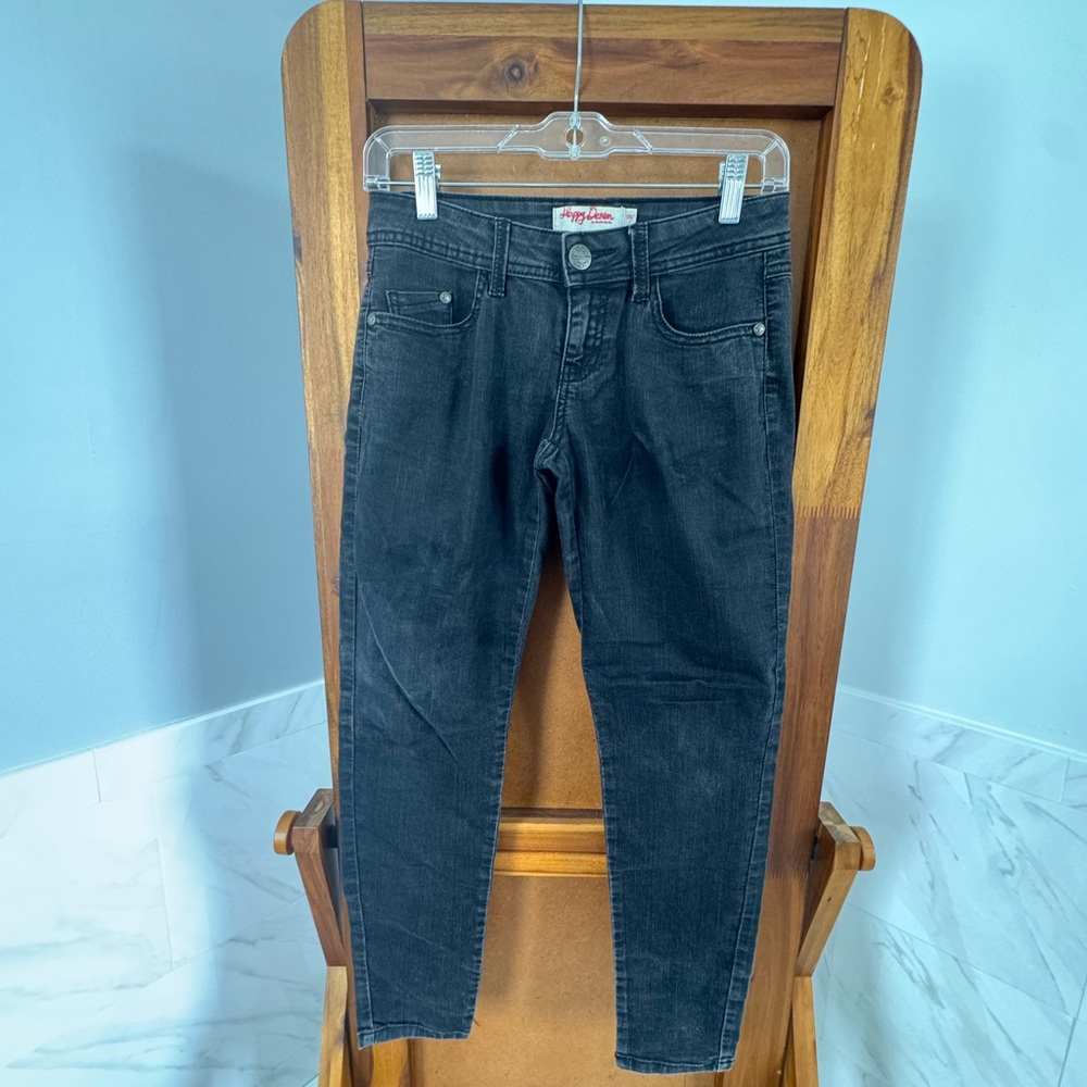 Women's Black Ankle Jeans